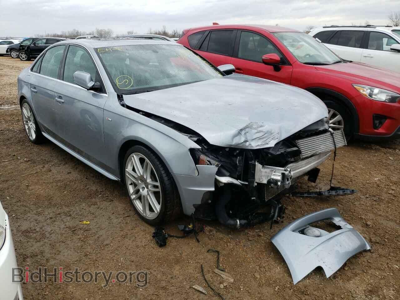 Фотография WAUKFAFL1BN010294 - AUDI A4 2011