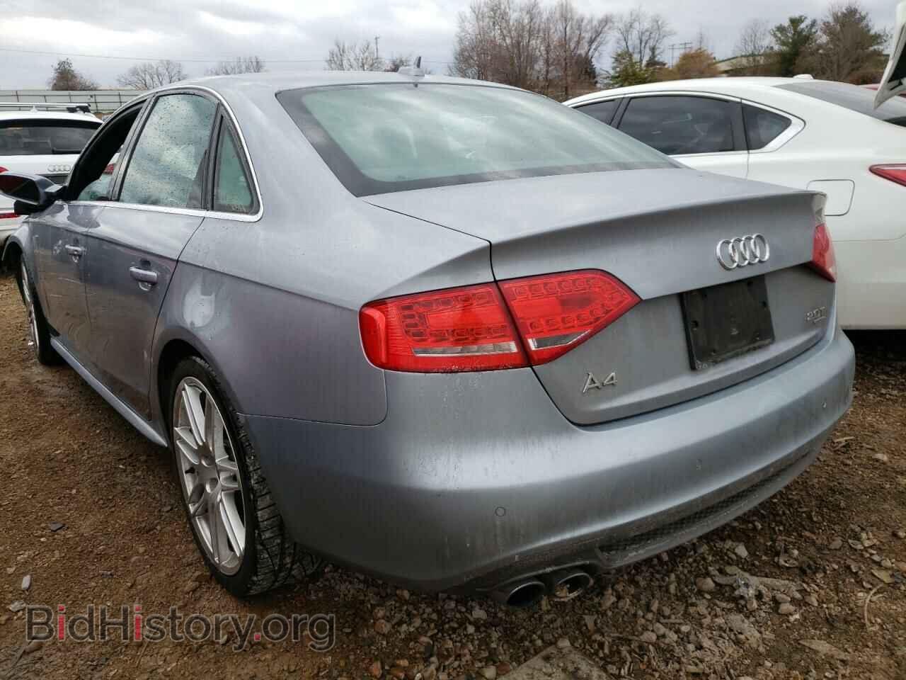2011 AUDI A4 - VIN: WAUKFAFL1BN010294 - Фото 3