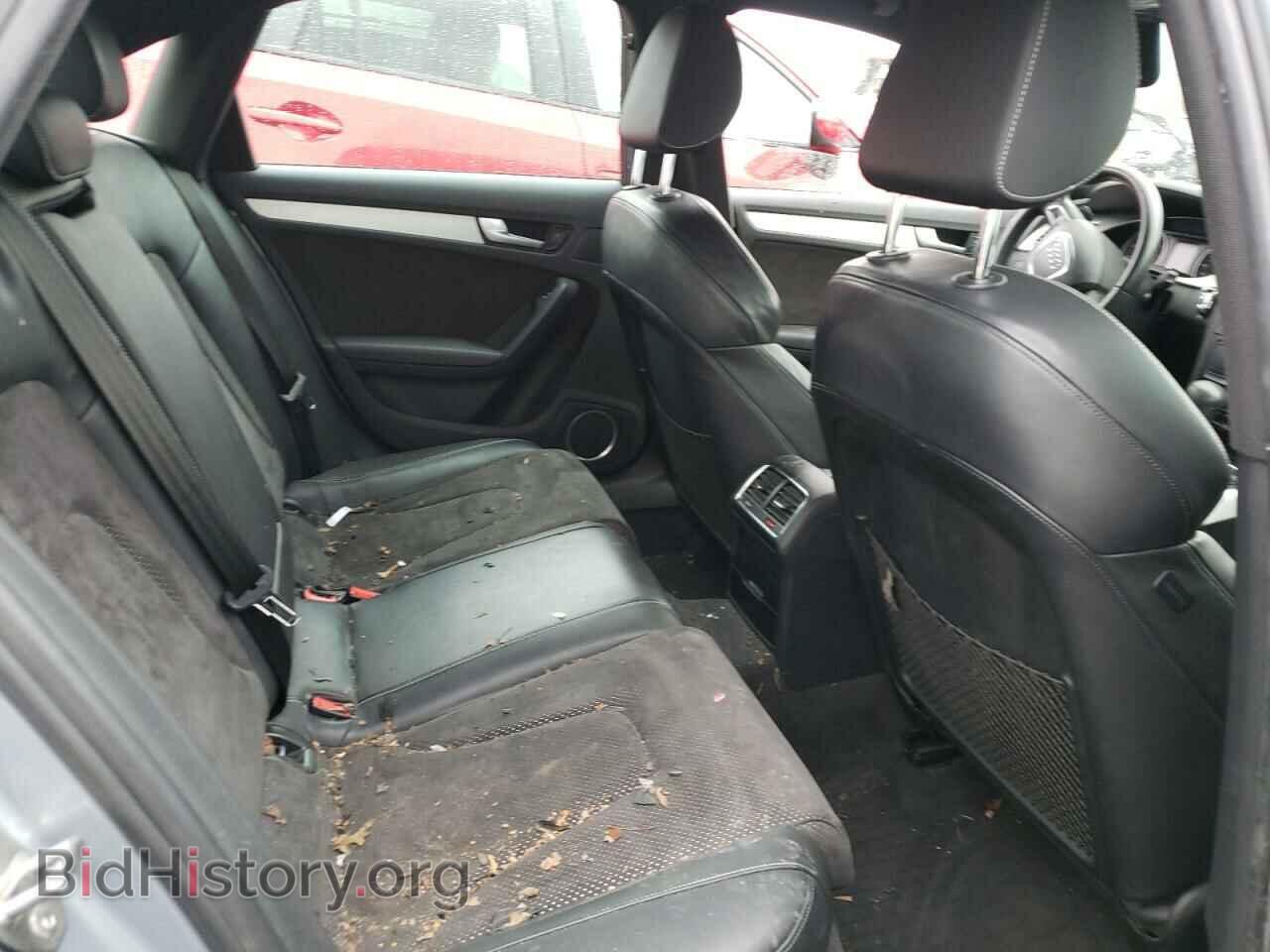 2011 AUDI A4 - VIN: WAUKFAFL1BN010294 - Фото 6