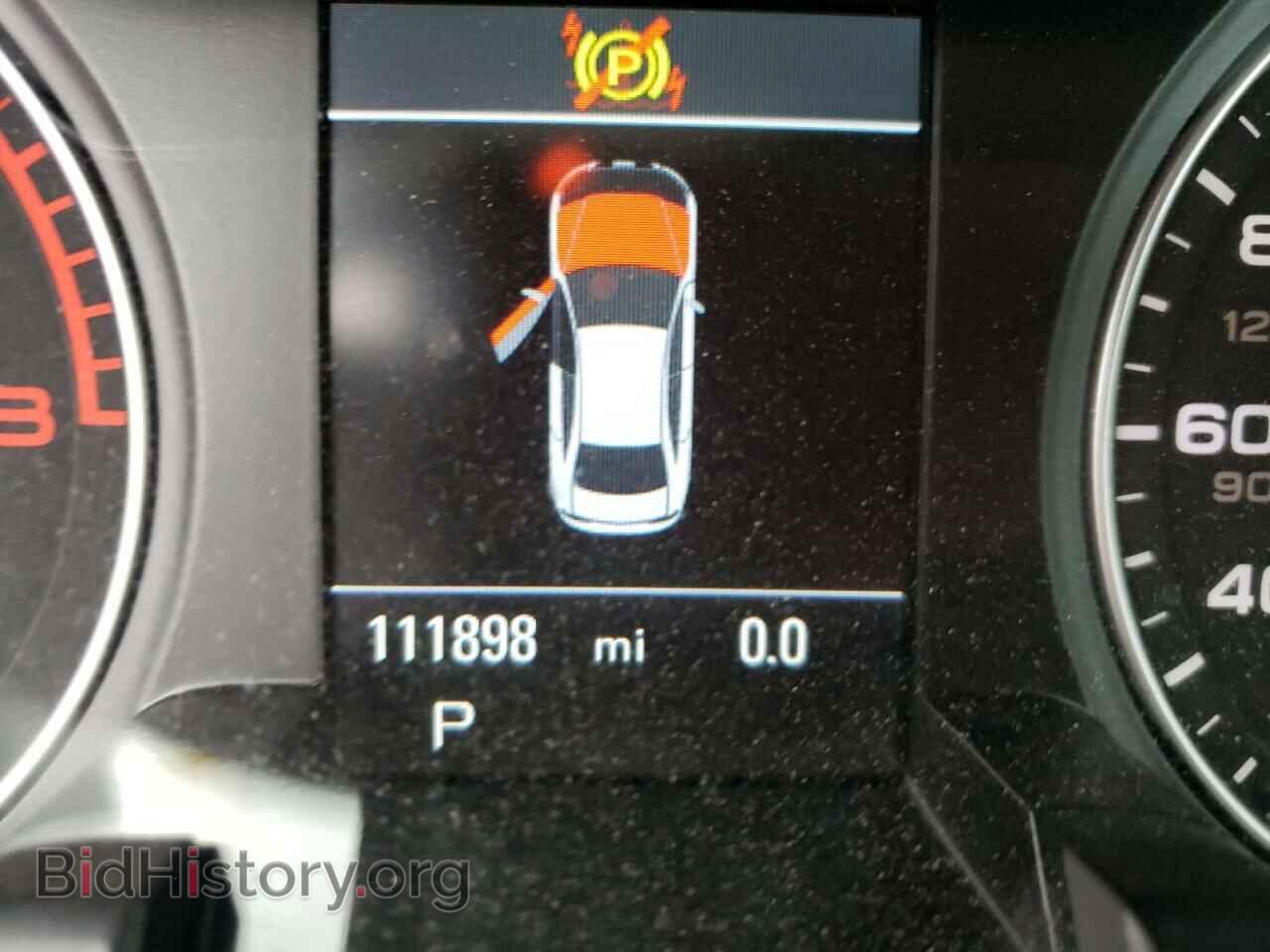2011 AUDI A4 - VIN: WAUKFAFL1BN010294 - Фото 8