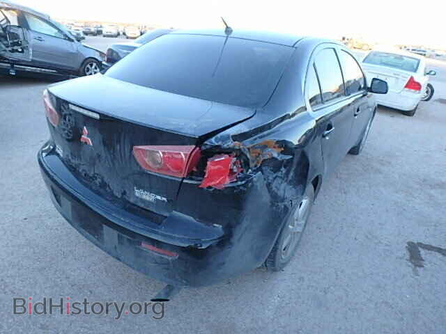2009 MITSUBISHI LANCER - VIN: JA3AU26U99U038040 - Фото 4