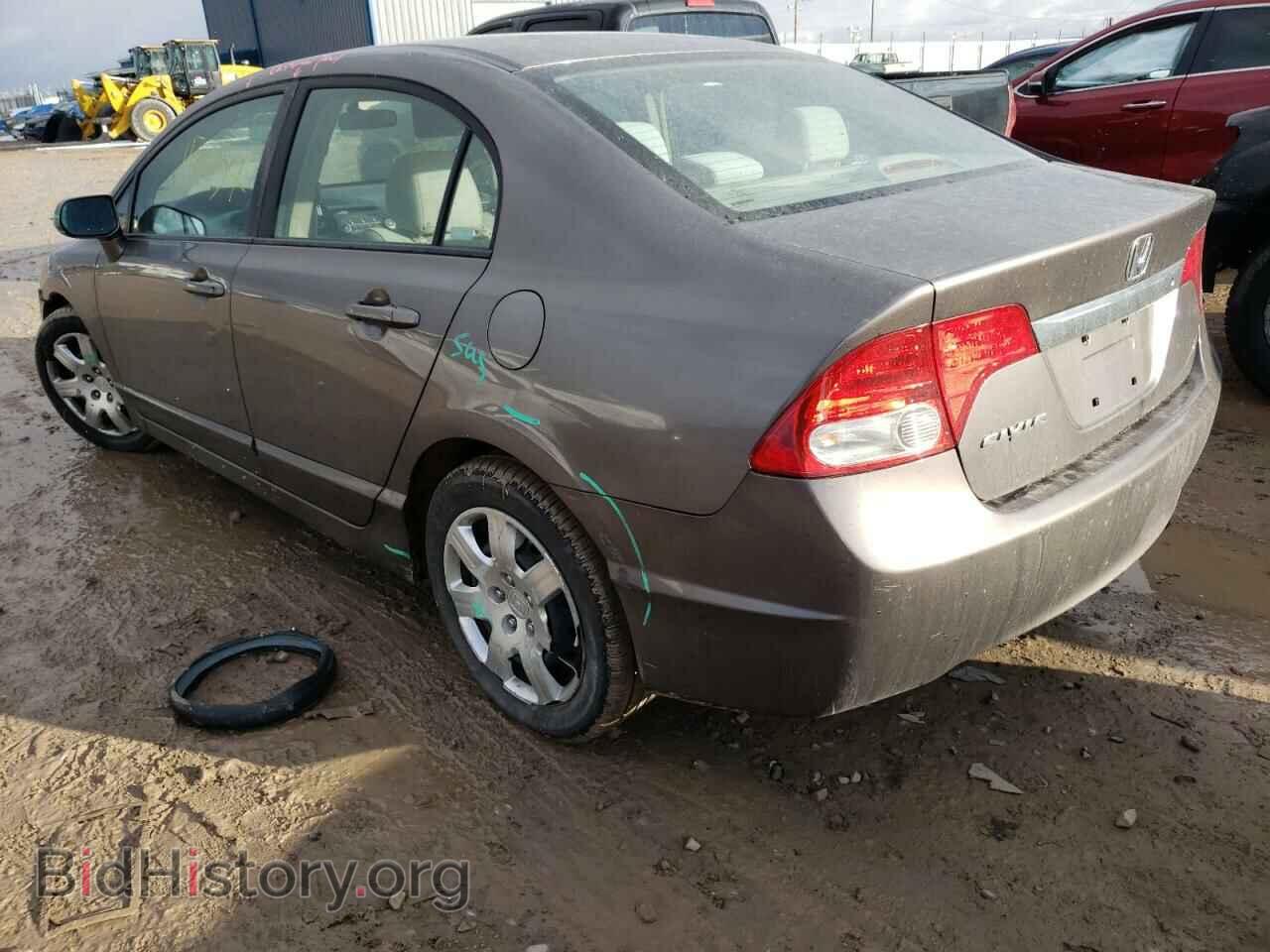 2009 HONDA CIVIC - VIN: 19XFA16559E038926 - Фото 3