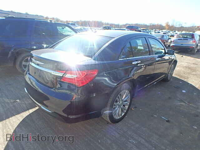 2012 CHRYSLER 200 - VIN: 1C3CCBCB5CN263996 - Фото 4