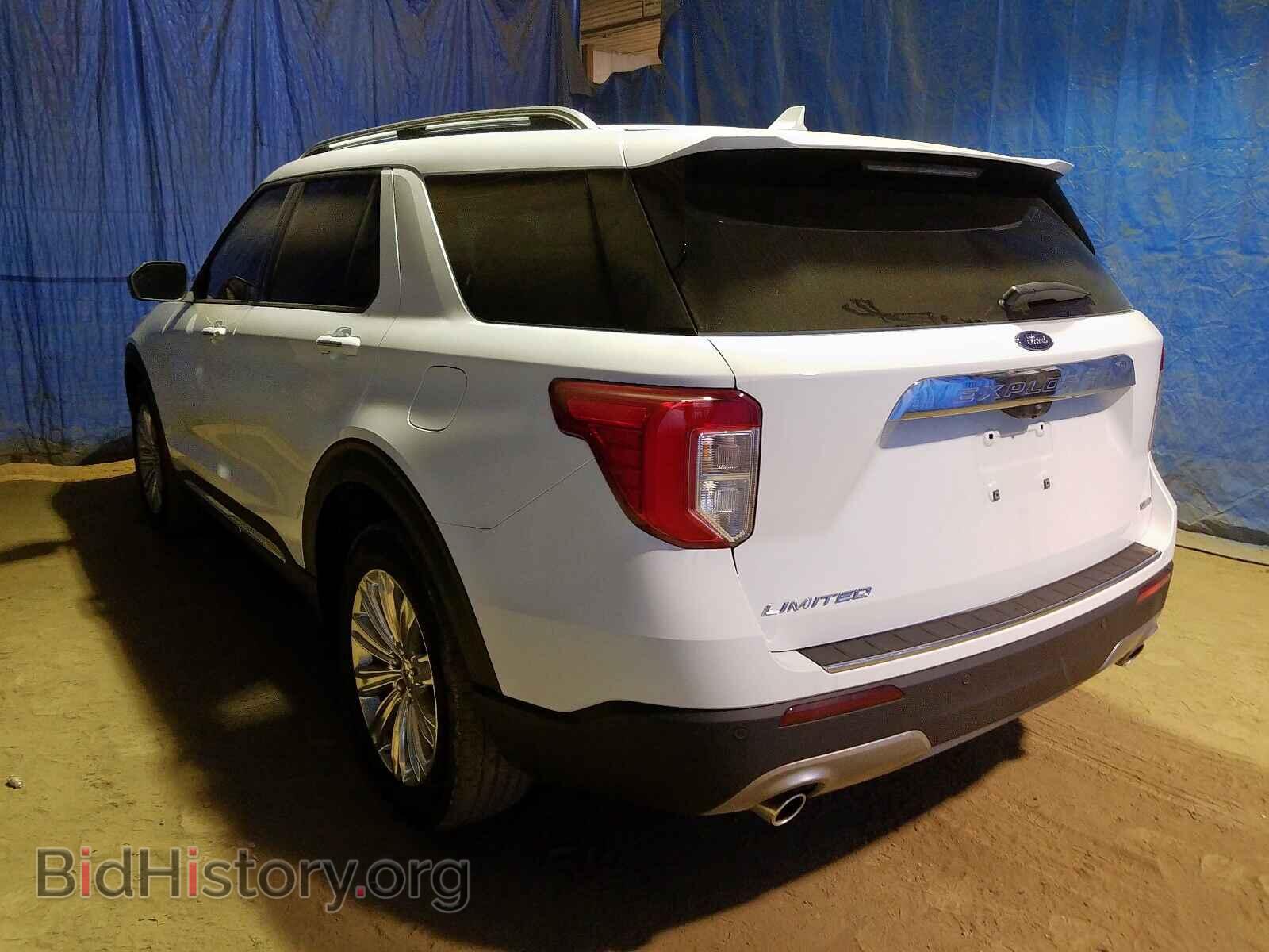 2020 FORD EXPLORER - VIN: 1FMSK8FH6LGB06877 - Фото 3
