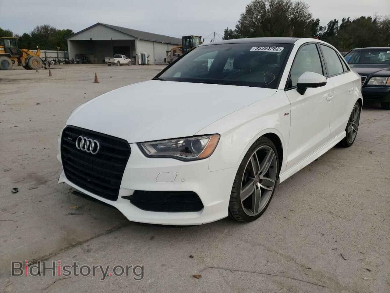 2016 AUDI A3 - VIN: WAUB8GFF8G1060552 - Фото 2