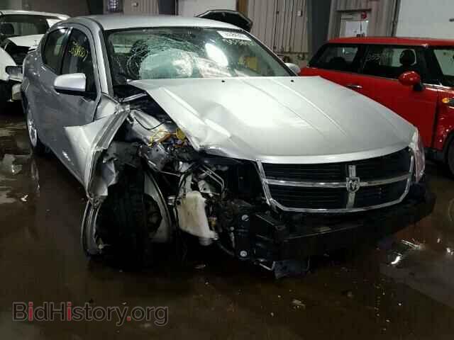Фотография 1B3CC5FBXAN210850 - DODGE AVENGER 2010