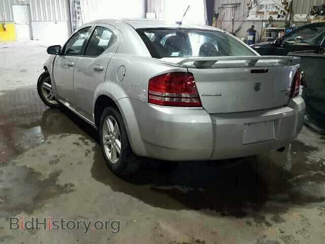 2010 DODGE AVENGER - VIN: 1B3CC5FBXAN210850 - Фото 3