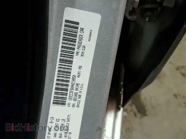 2010 DODGE AVENGER - VIN: 1B3CC5FBXAN210850 - Фото 10