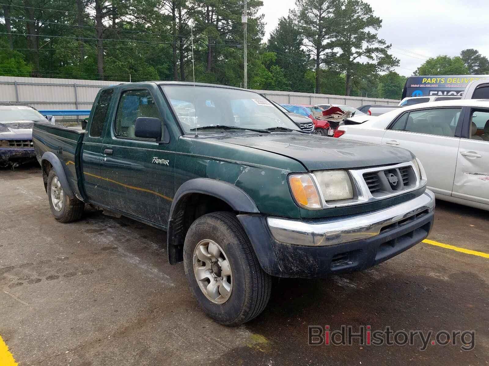 Photo 1N6ED26TXYC331585 - NISSAN FRONTIER 2000