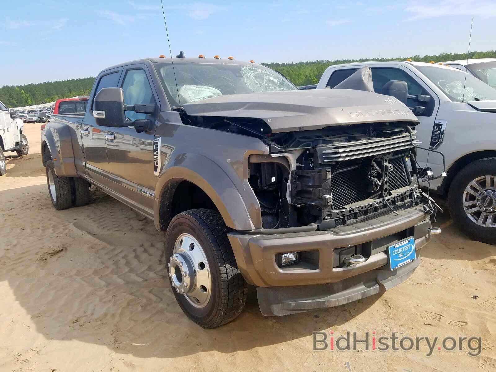 Photo 1FT8W4DT5KEG82960 - FORD F450 2019