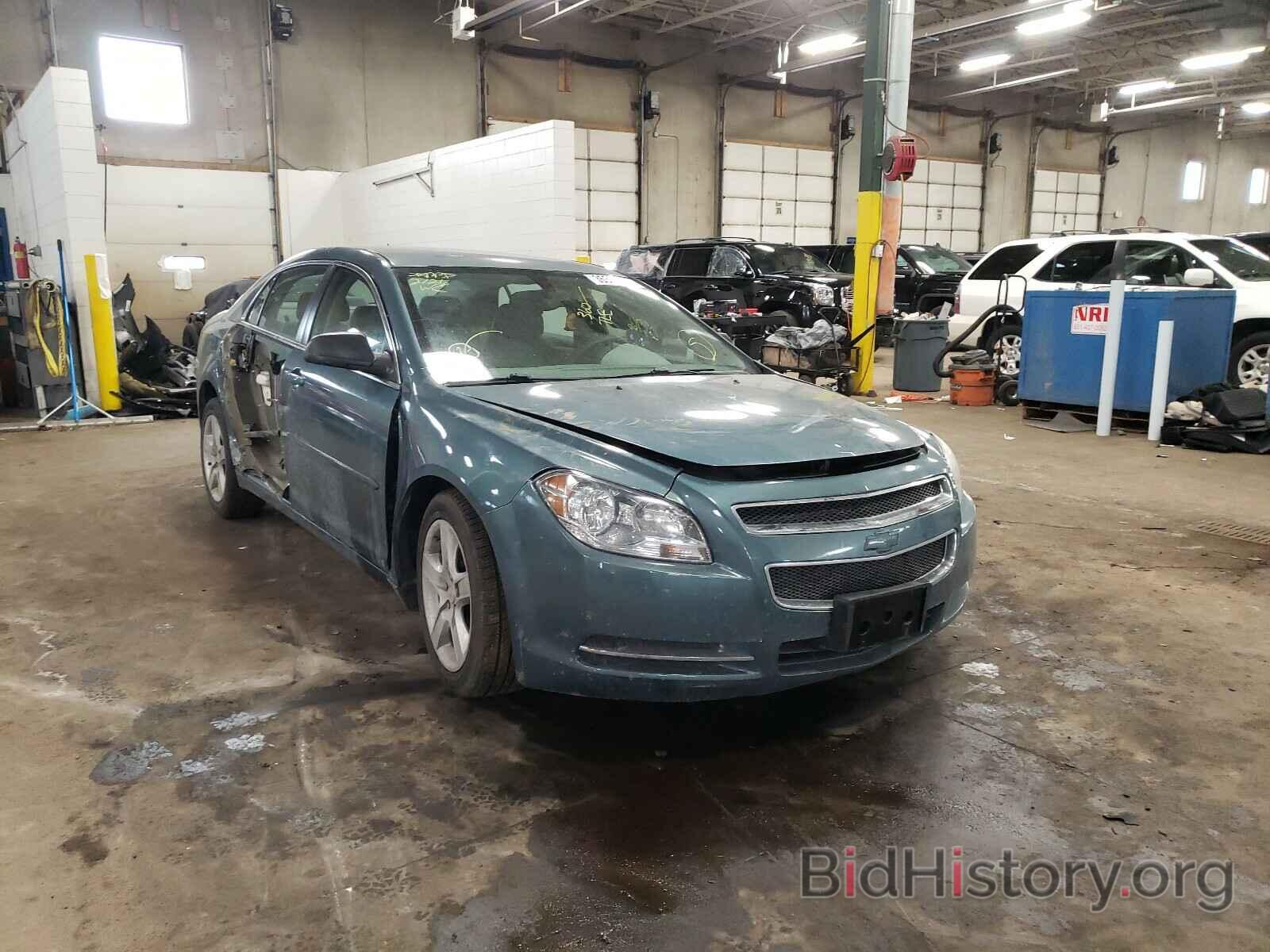 Photo 1G1ZG57B69F123330 - CHEVROLET MALIBU 2009