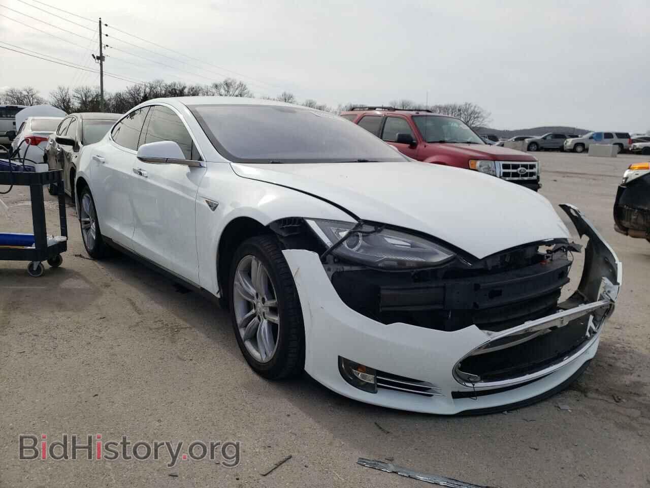 Photo 5YJSA1BG9DFP04775 - TESLA MODEL S 2013