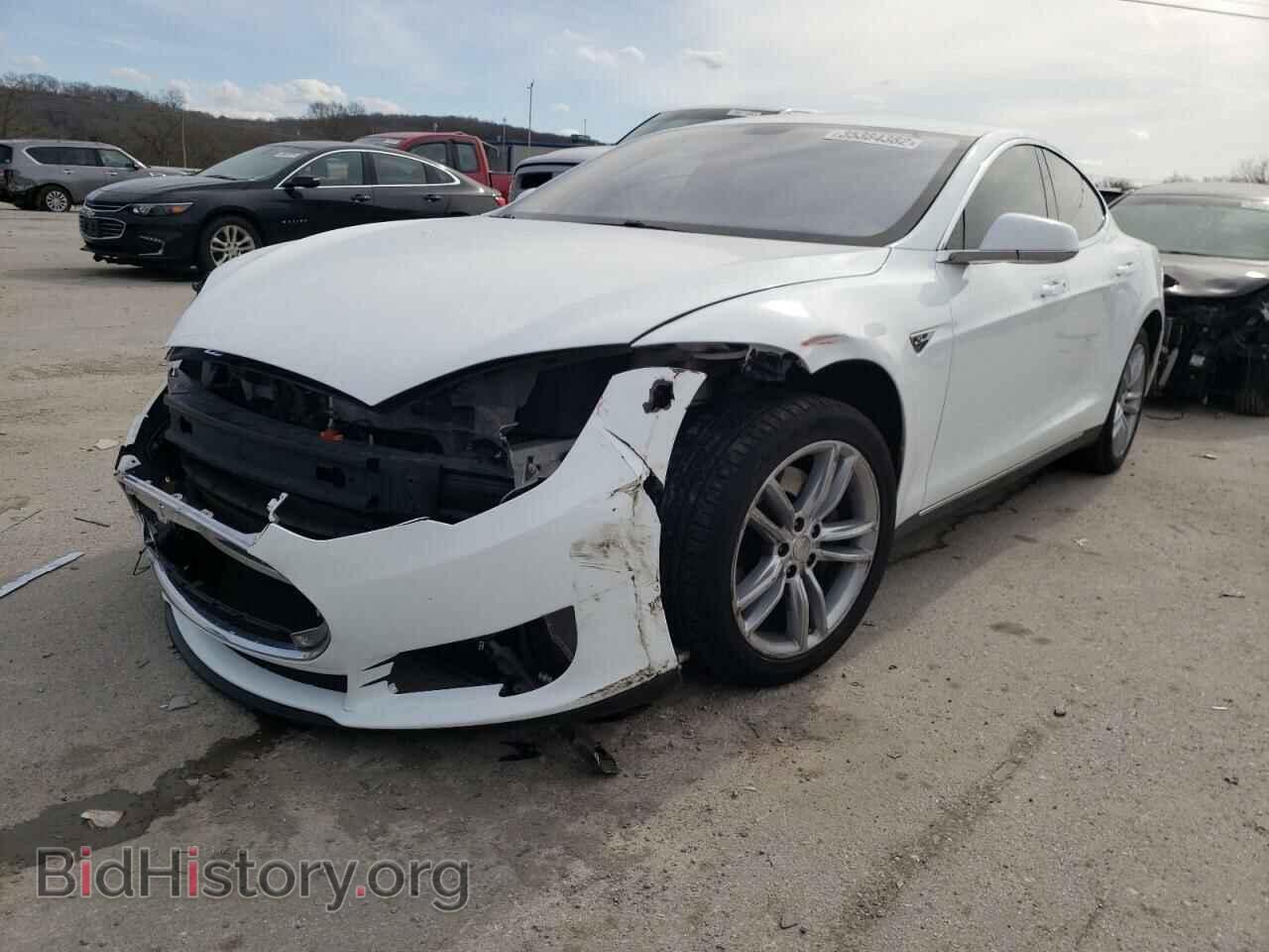 2013 TESLA MODEL S - VIN: 5YJSA1BG9DFP04775 - Photo 2
