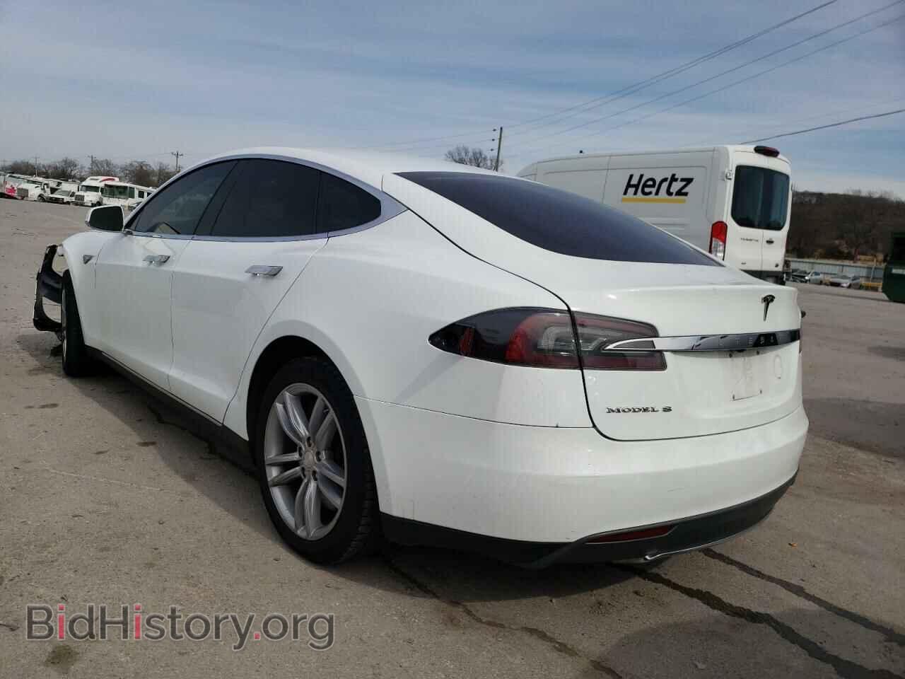2013 TESLA MODEL S - VIN: 5YJSA1BG9DFP04775 - Photo 3