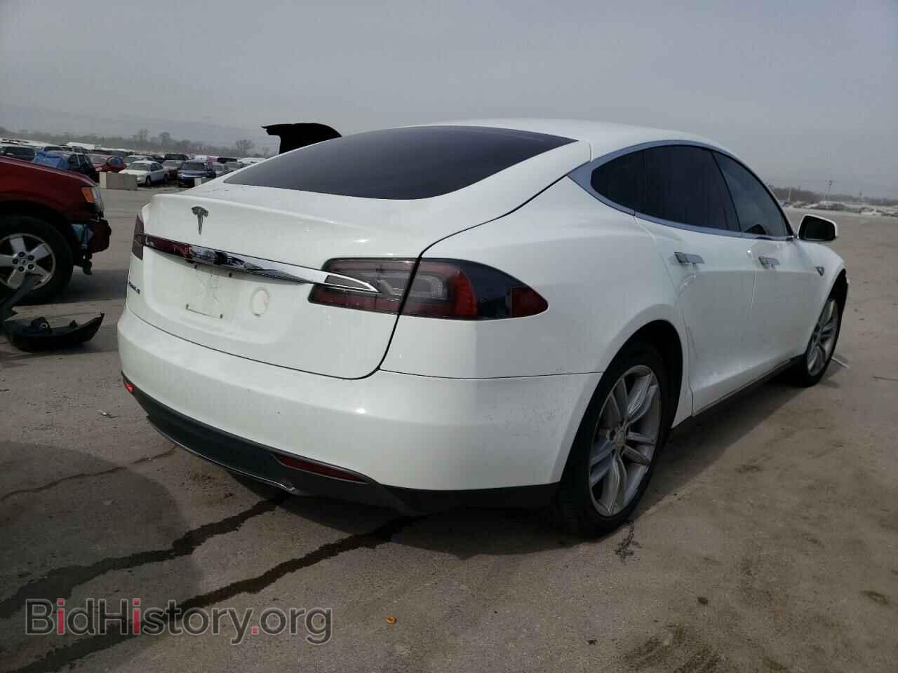 2013 TESLA MODEL S - VIN: 5YJSA1BG9DFP04775 - Photo 4
