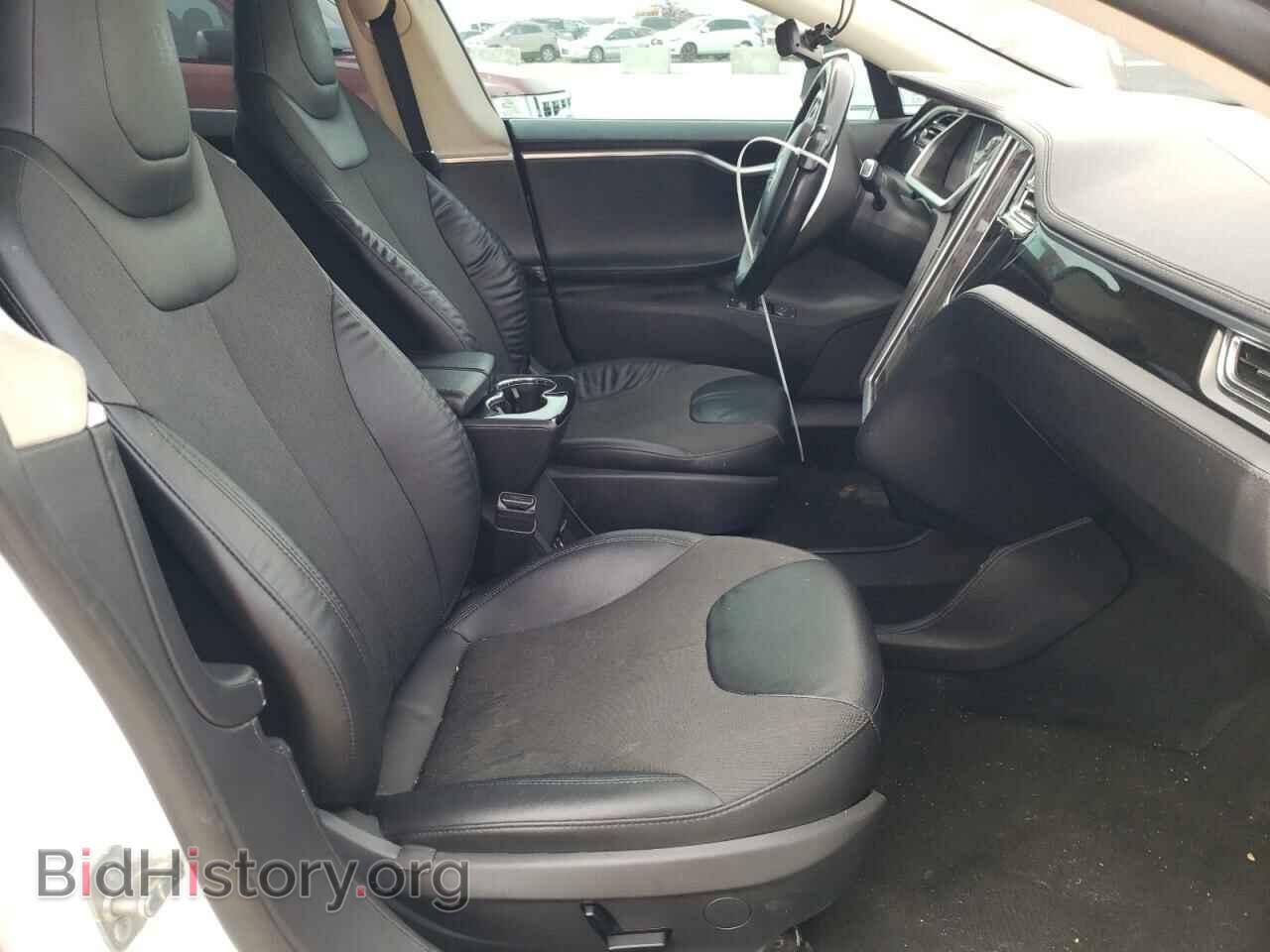 2013 TESLA MODEL S - VIN: 5YJSA1BG9DFP04775 - Photo 5