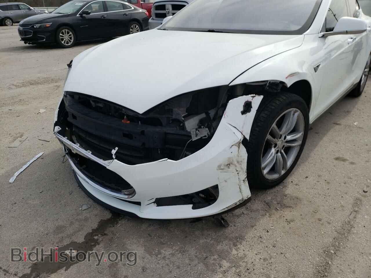 2013 TESLA MODEL S - VIN: 5YJSA1BG9DFP04775 - Photo 9