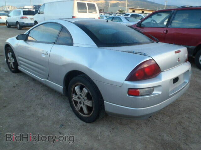 2001 MITSUBISHI ECLIPSE - VIN: 4A3AC54H71E135843 - Фото 3
