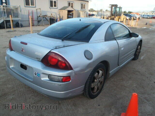 2001 MITSUBISHI ECLIPSE - VIN: 4A3AC54H71E135843 - Фото 4