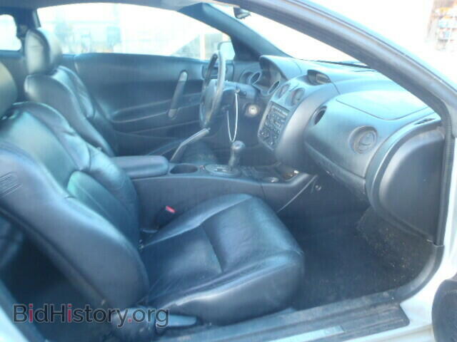 2001 MITSUBISHI ECLIPSE - VIN: 4A3AC54H71E135843 - Фото 5