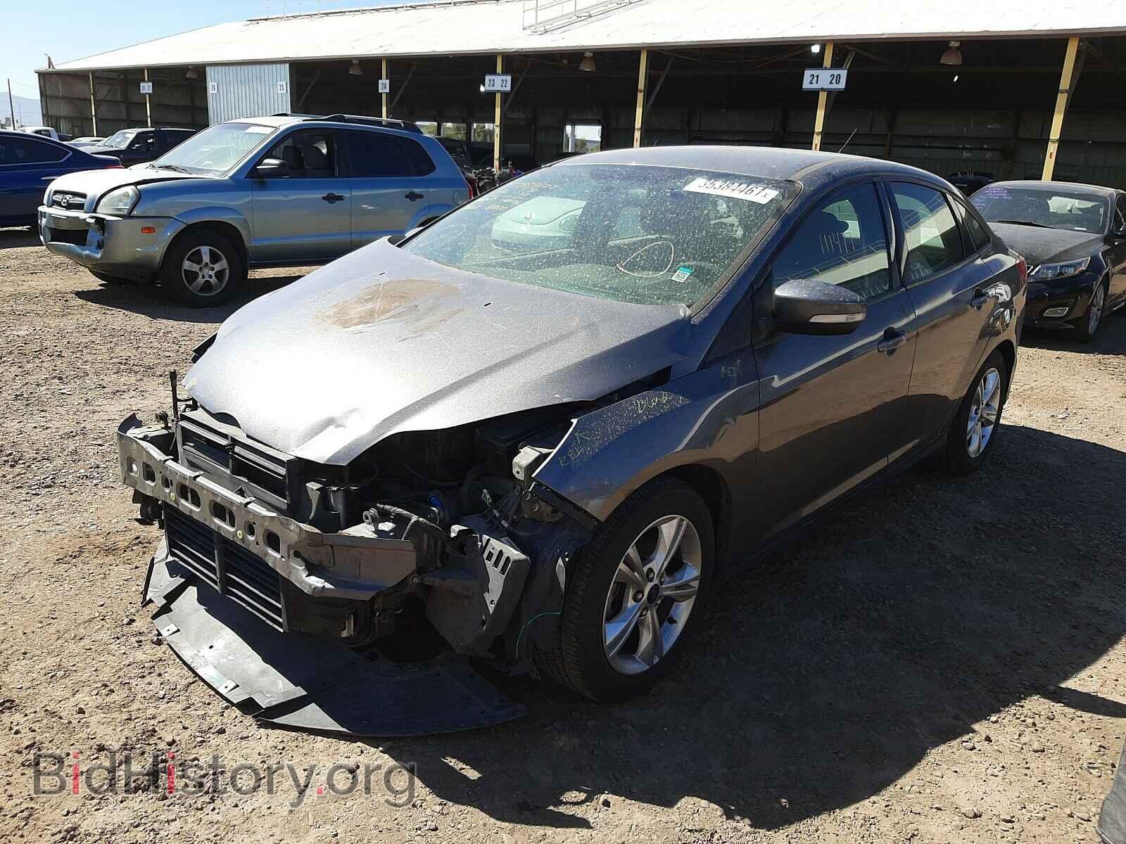 2014 FORD FOCUS - VIN: 1FADP3F24EL265667 - Фото 2