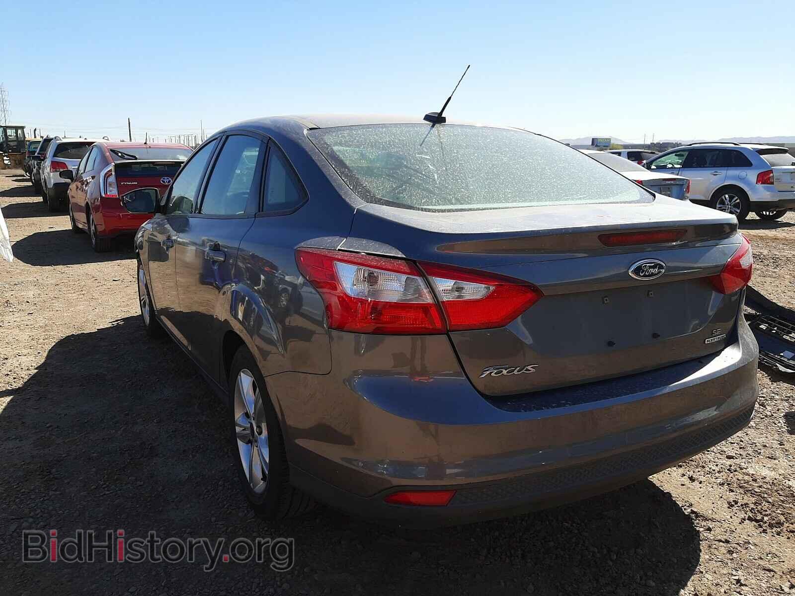 2014 FORD FOCUS - VIN: 1FADP3F24EL265667 - Фото 3