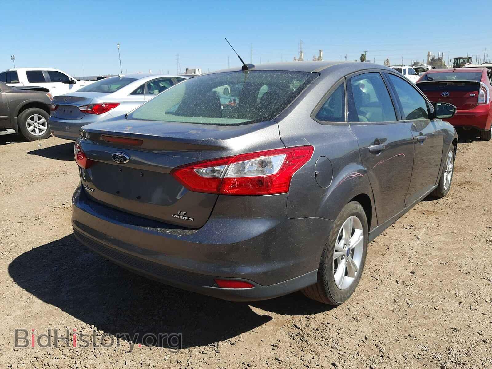 2014 FORD FOCUS - VIN: 1FADP3F24EL265667 - Фото 4