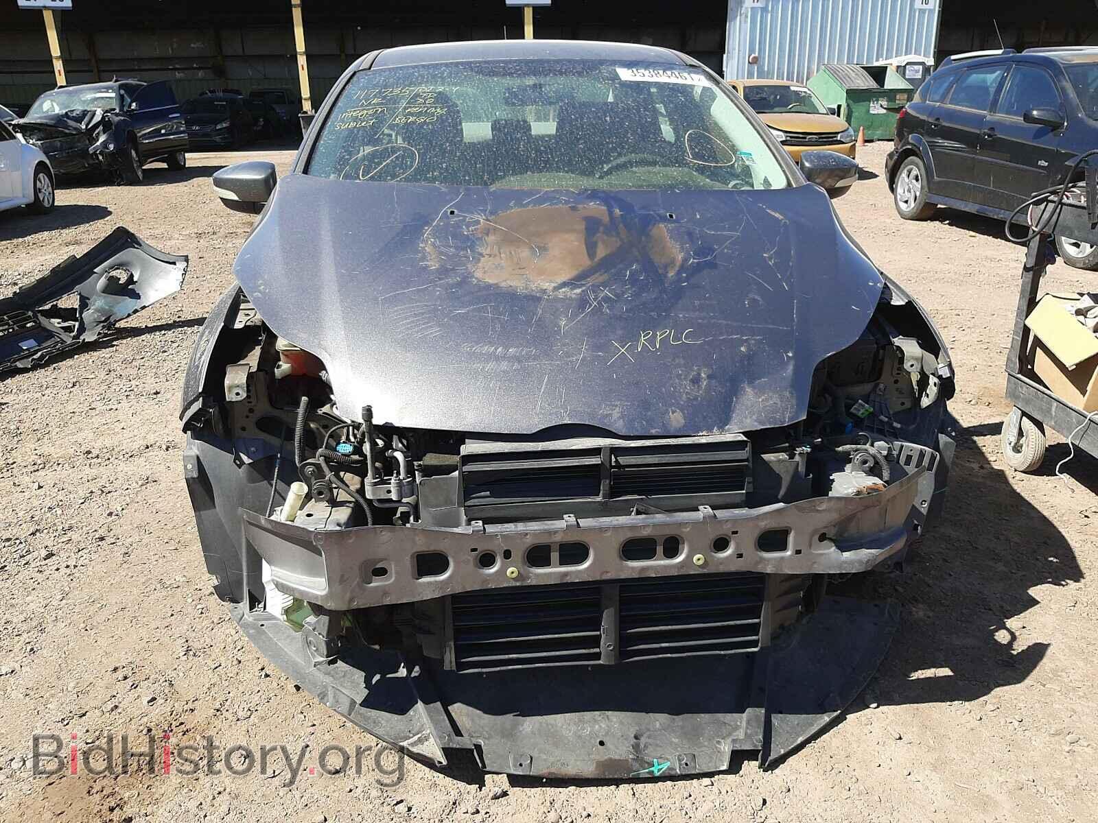 2014 FORD FOCUS - VIN: 1FADP3F24EL265667 - Фото 9