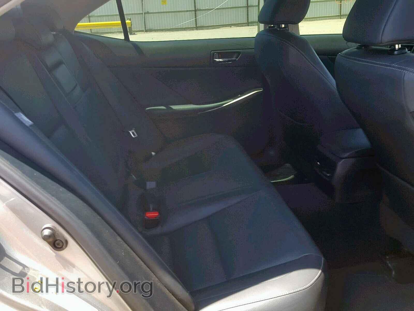 2014 LEXUS IS 250 - VIN: JTHBF1D22E5014287 - Фото 6