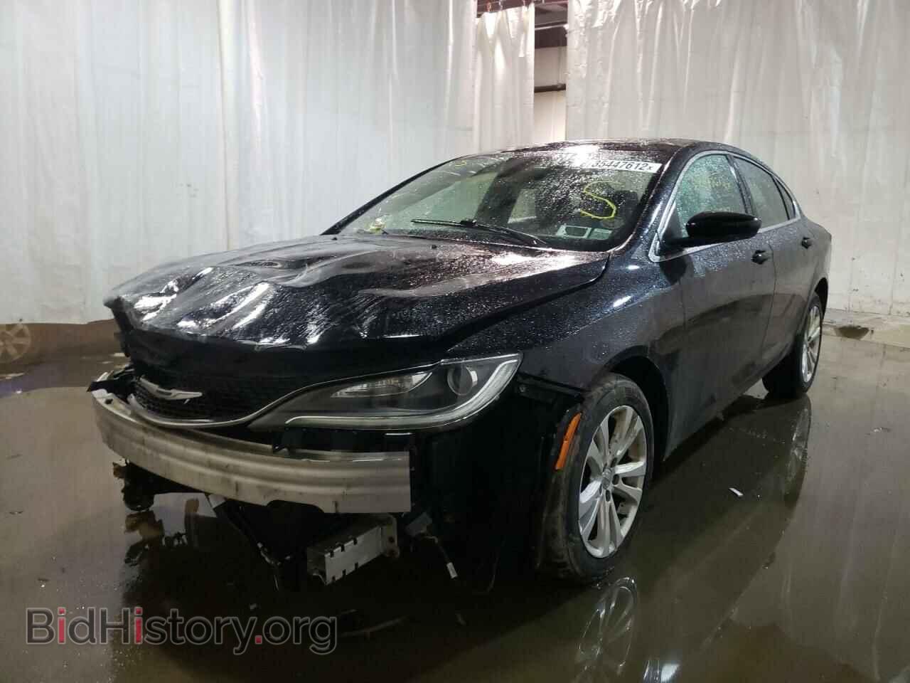 2016 CHRYSLER 200 - VIN: 1C3CCCAB4GN156789 - Фото 2