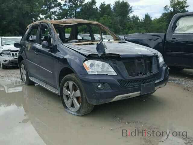 Photo 4JGBB8GBXBA644851 - MERCEDES-BENZ ML350 2011