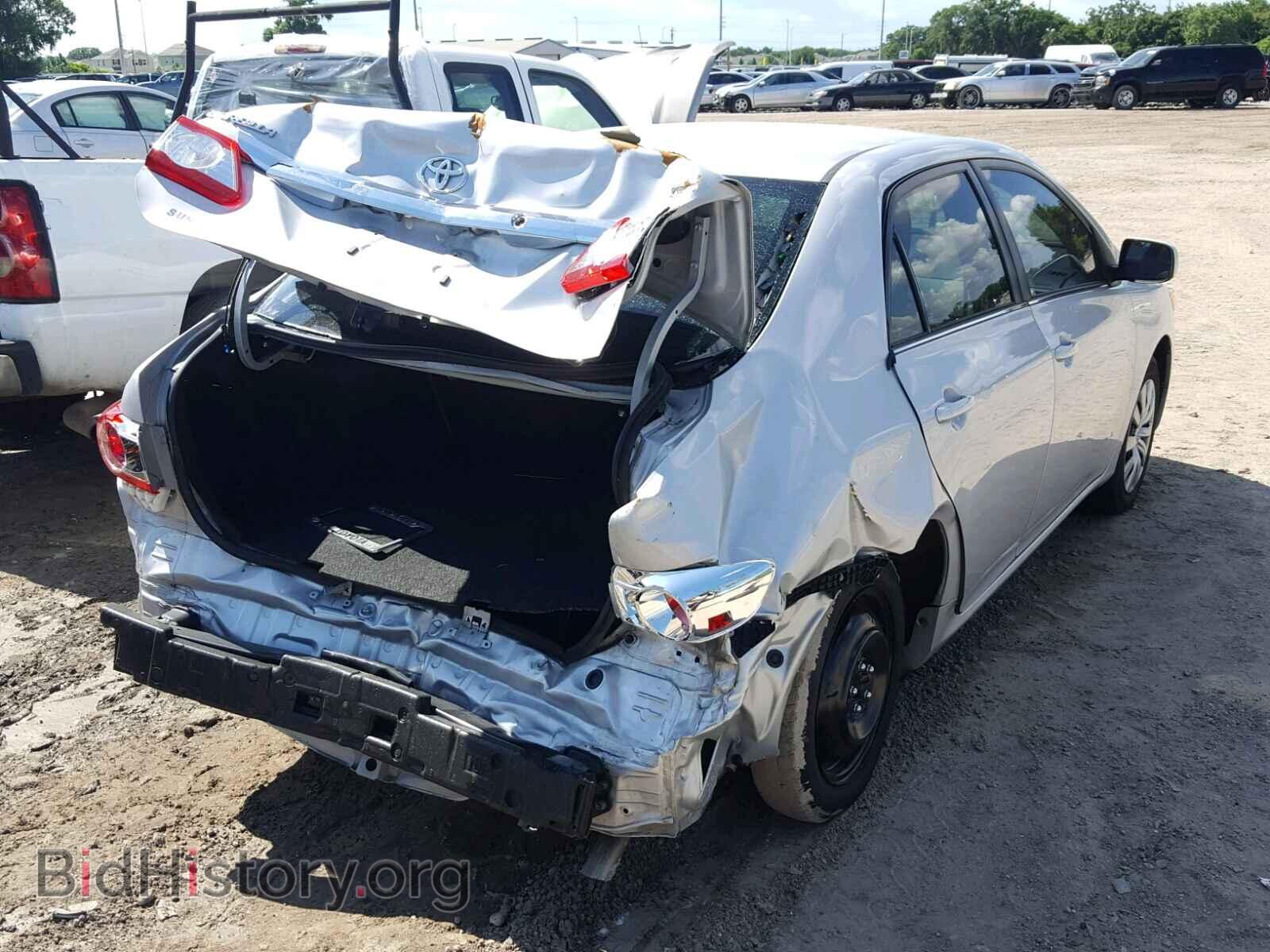 2013 TOYOTA COROLLA BA - VIN: 2T1BU4EEXDC123731 - Фото 4