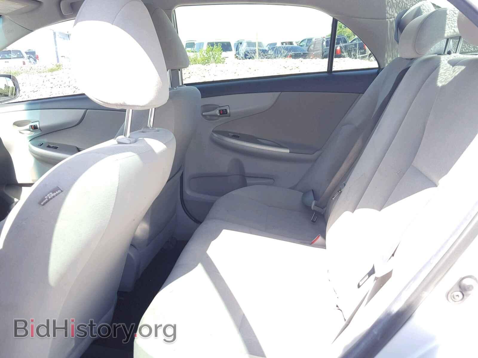 2013 TOYOTA COROLLA BA - VIN: 2T1BU4EEXDC123731 - Фото 6