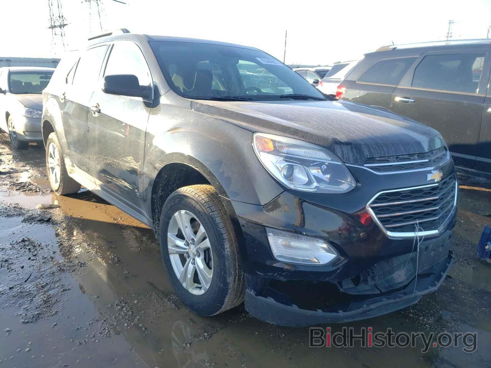 Фотография 2GNALCEK3G6127647 - CHEVROLET EQUINOX 2016