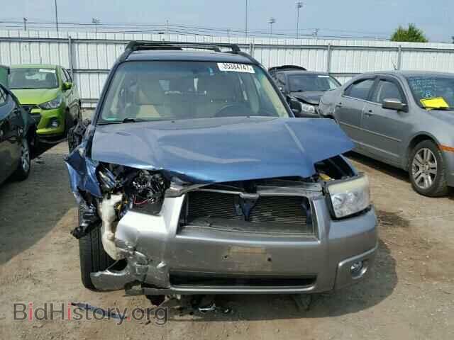 2007 SUBARU FORESTER - VIN: JF1SG67657H742610 - Фото 9