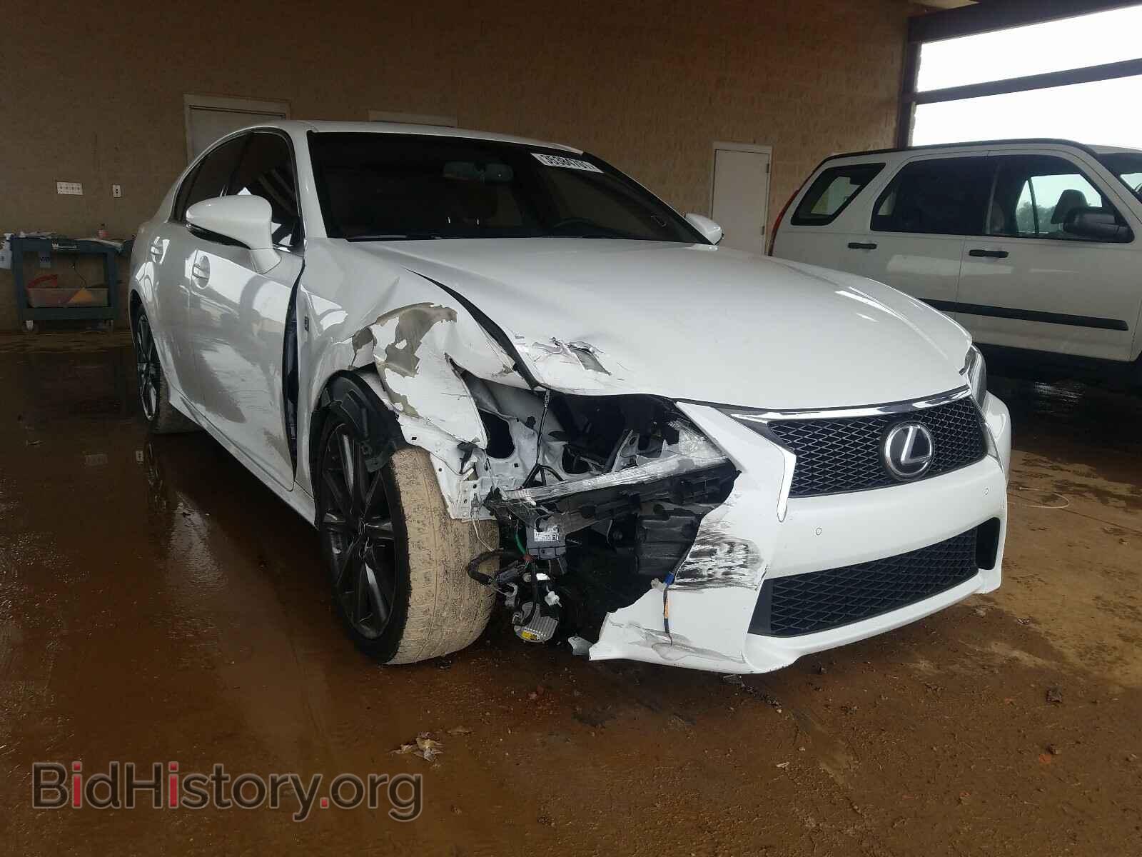 Photo JTHBE1BL4E5031347 - LEXUS GS350 2014