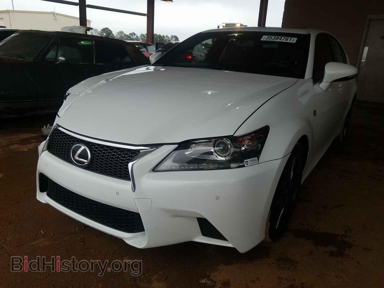 2014 LEXUS GS350 - VIN: JTHBE1BL4E5031347 - Фото 2