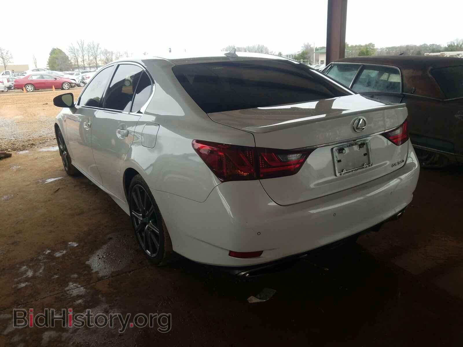 2014 LEXUS GS350 - VIN: JTHBE1BL4E5031347 - Фото 3