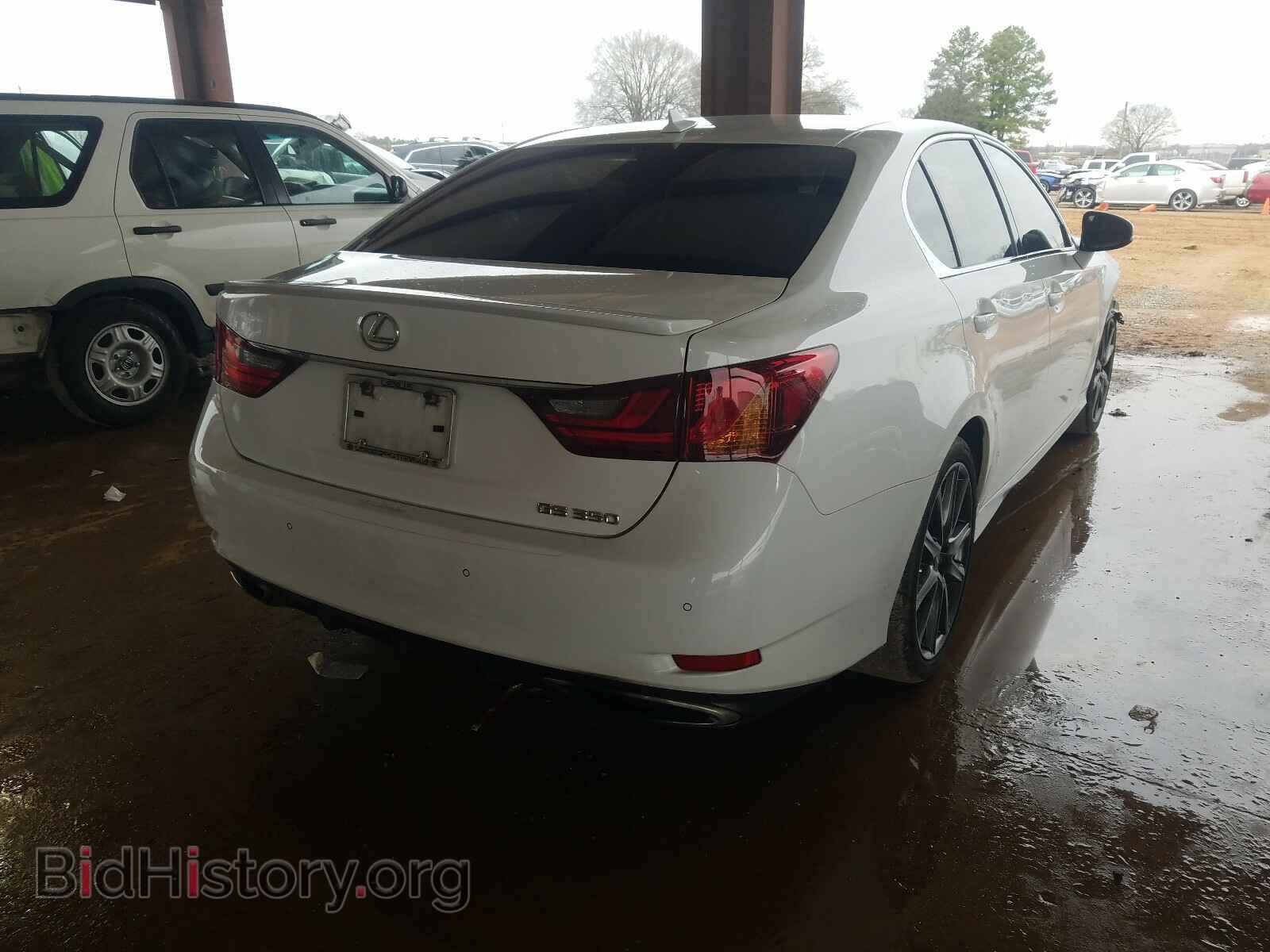 2014 LEXUS GS350 - VIN: JTHBE1BL4E5031347 - Фото 4