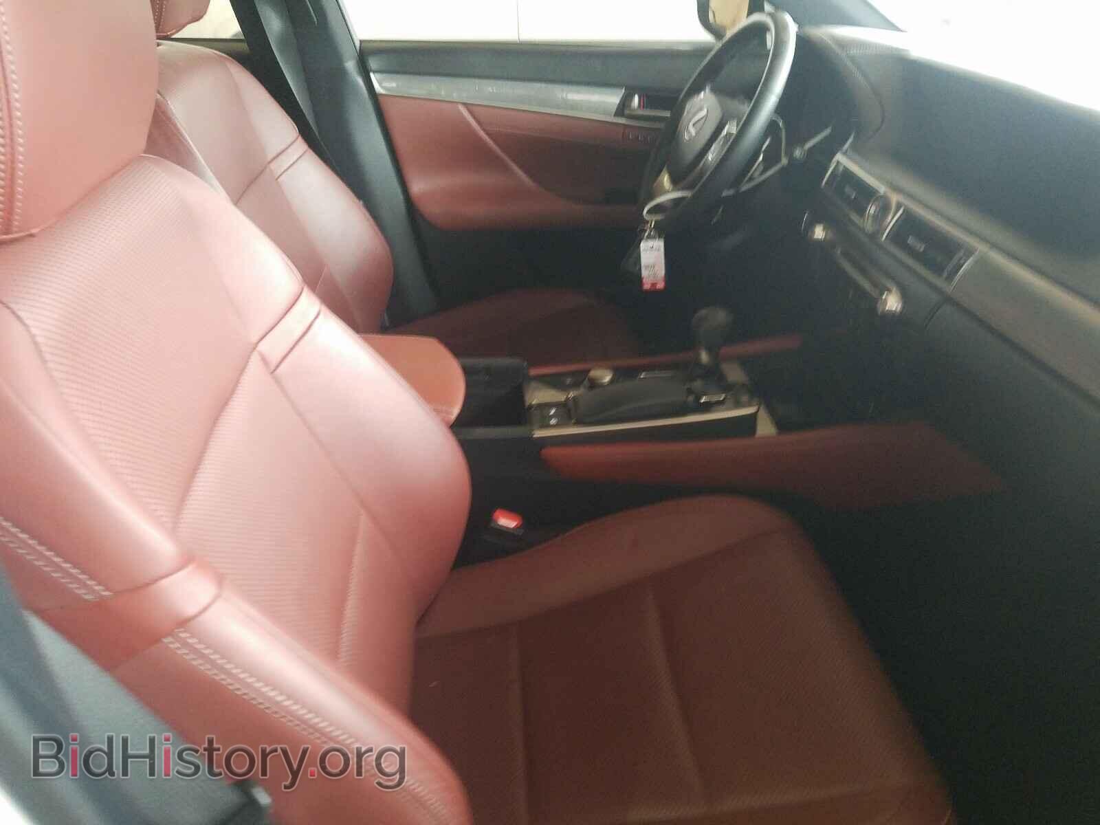 2014 LEXUS GS350 - VIN: JTHBE1BL4E5031347 - Фото 5