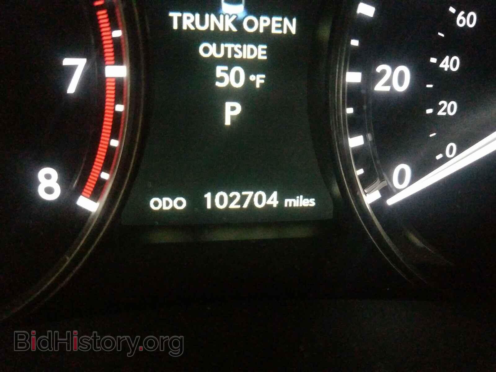 2014 LEXUS GS350 - VIN: JTHBE1BL4E5031347 - Фото 8
