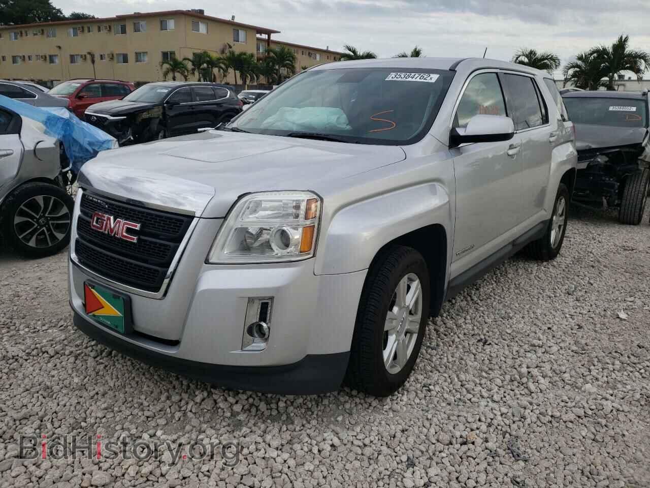 2014 GMC TERRAIN - VIN: 2GKALMEK4E6194483 - Photo 2