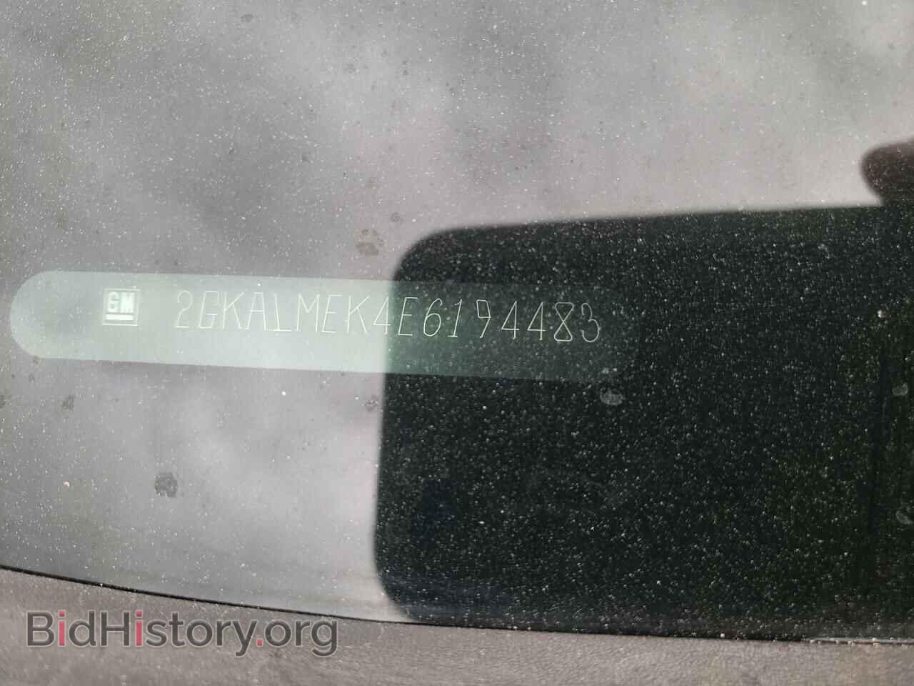 2014 GMC TERRAIN - VIN: 2GKALMEK4E6194483 - Photo 10