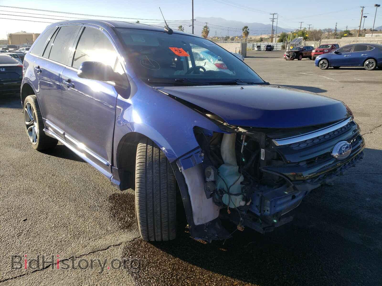 Photo 2FMDK3AK4DBC74637 - FORD EDGE 2013