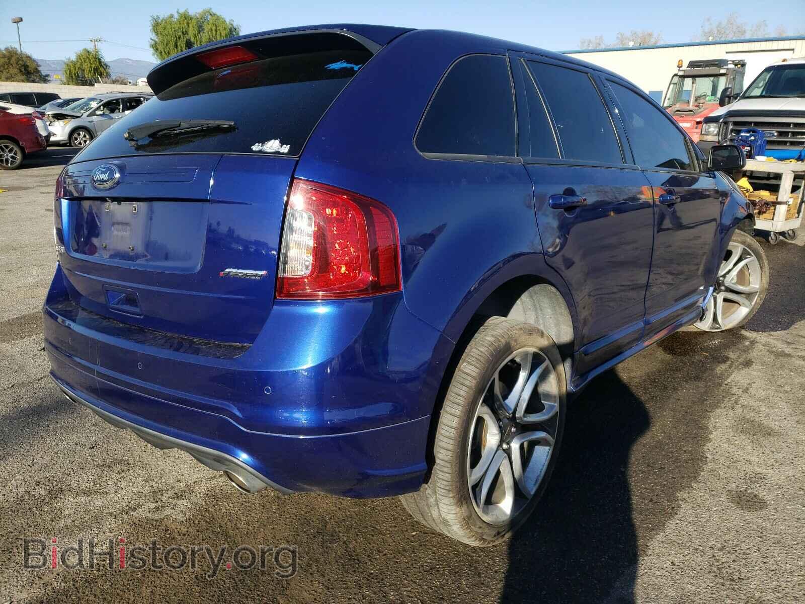 2013 FORD EDGE - VIN: 2FMDK3AK4DBC74637 - Photo 4