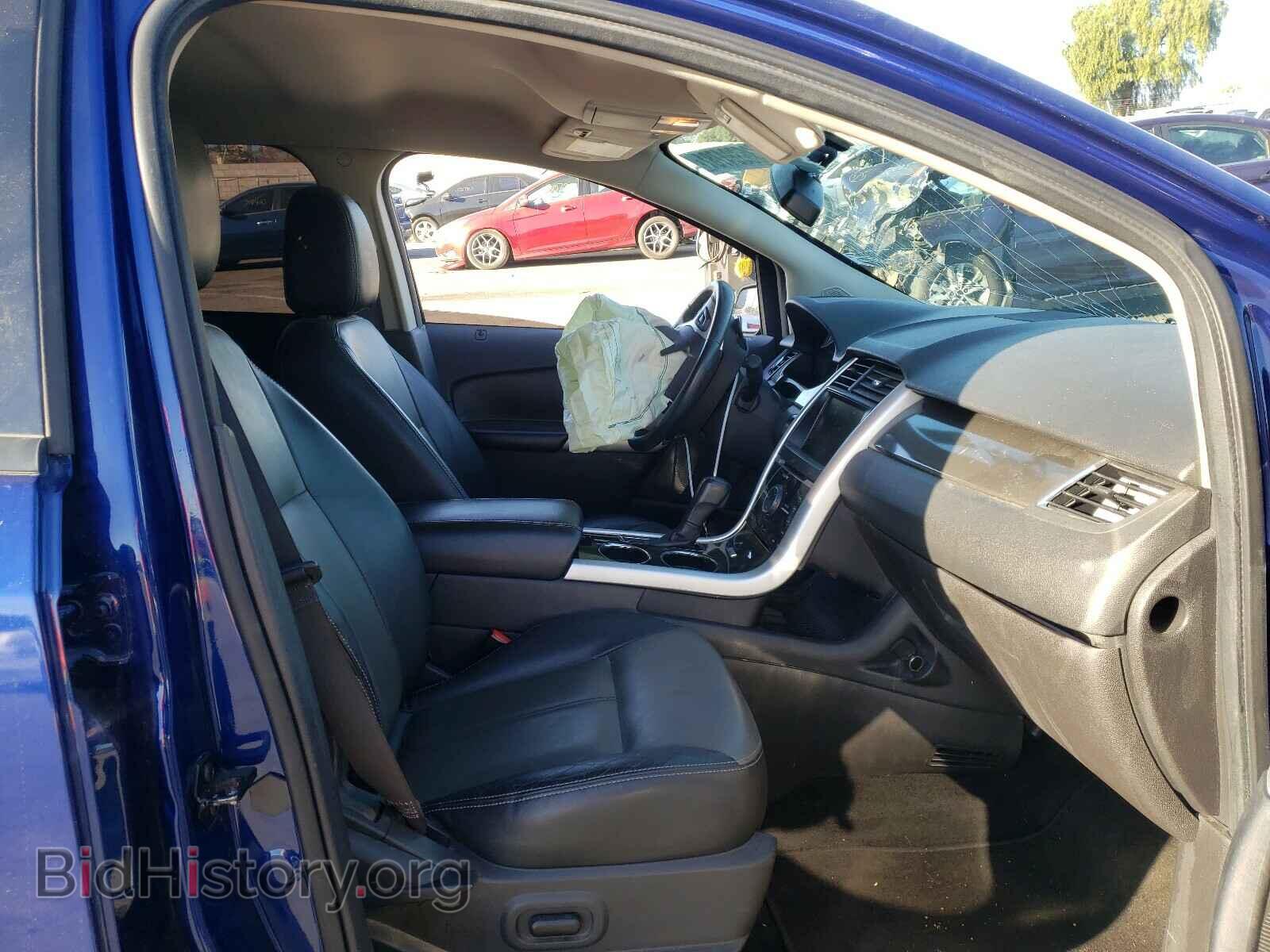 2013 FORD EDGE - VIN: 2FMDK3AK4DBC74637 - Photo 5