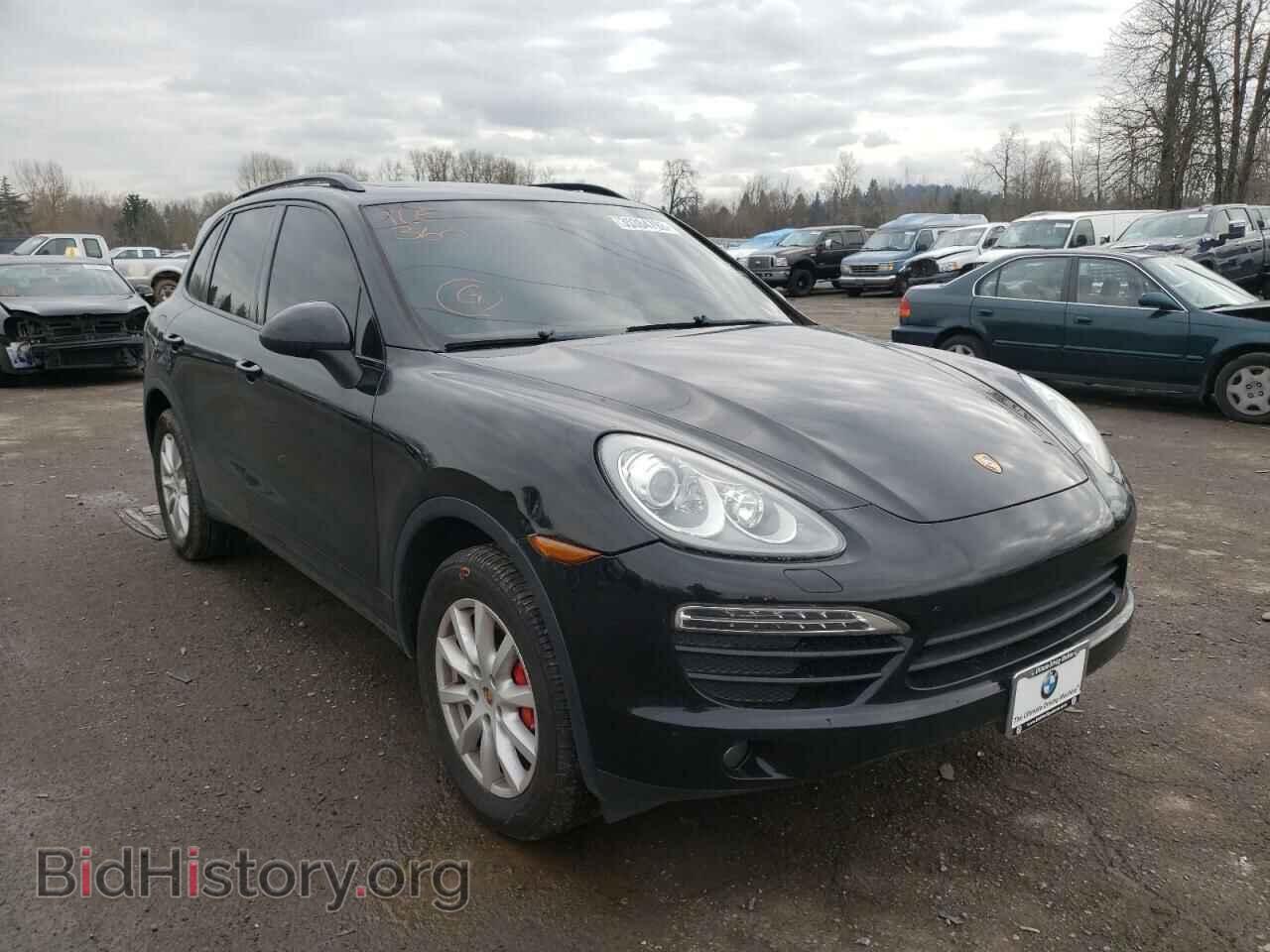 Фотография WP1AA2A2XELA03117 - PORSCHE CAYENNE 2014