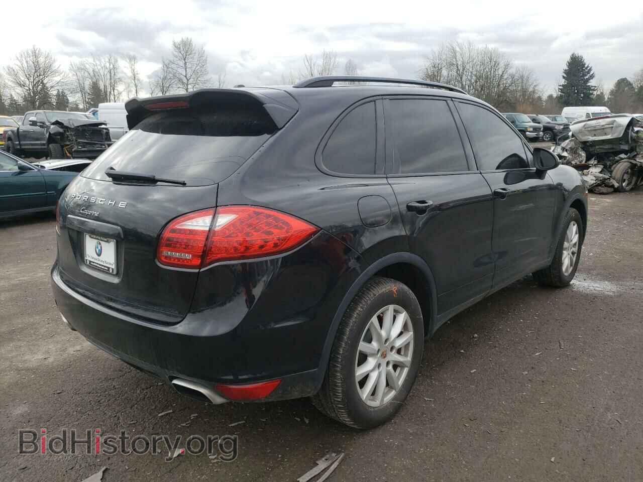 2014 PORSCHE CAYENNE - VIN: WP1AA2A2XELA03117 - Фото 4