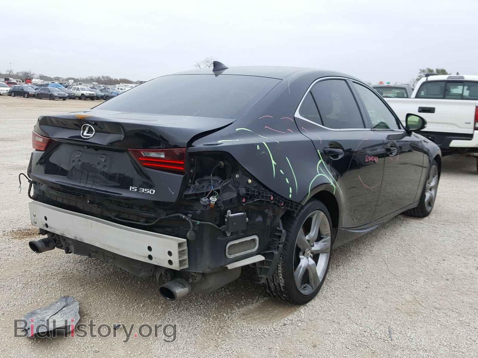 2014 LEXUS IS - VIN: JTHBE1D27E5002557 - Фото 4