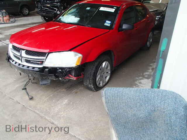 2012 DODGE AVENGER - VIN: 1C3CDZAB7CN325519 - Фото 2